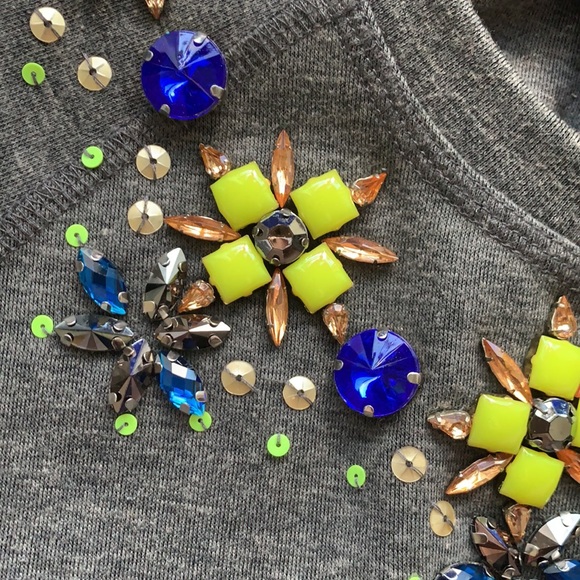 Madison & Marcus Illuminate Embellished Sweater - Picture 5 of 7